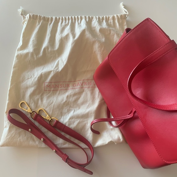 Mansur Gavriel Mini Lady bag - Picture 11 of 16